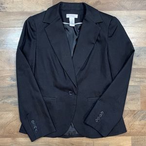 Black blazer
